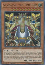 Sandaion, the Timelord [BLRR-EN025] Ultra Rare