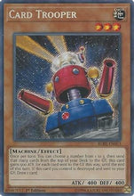 Card Trooper [BLRR-EN053] Secret Rare