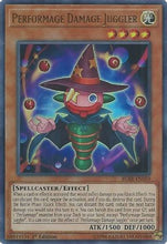 Performage Damage Juggler [BLRR-EN059] Ultra Rare