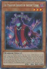 The Phantom Knights of Ancient Cloak [BLRR-EN061] Secret Rare