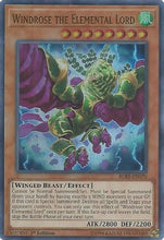 Windrose the Elemental Lord [BLRR-EN070] Ultra Rare