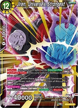 Jiren, Universe's Strongest (BT4-094) [Colossal Warfare]
