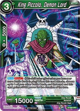 King Piccolo, Demon Lord (P-051) - Promotion Cards Parallel Foil