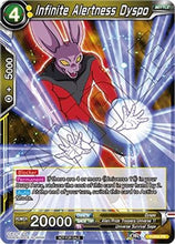 Infinite Alertness Dyspo (P-054) - Promotion Cards Parallel Foil