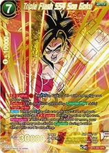 Triple Flash SS4 Son Goku (SPR) (BT4-003) [Colossal Warfare]