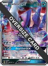 Darkrai GX (88a/147) (Alternate card) (Jumbo Card) [Sun & Moon: Burning Shadows]