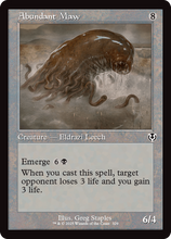 Abundant Maw (Retro Frame) (-329) - Innistrad Remastered