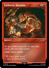 Cathartic Reunion (Foil Etched) [Assassin's Creed]