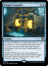 Forger's Foundry [Outlaws of Thunder Junction Commander]
