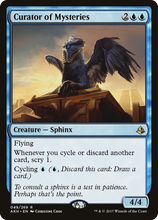 Curator of Mysteries [Amonkhet]