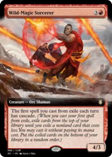 Wild-Magic Sorcerer (PRM-92752) - Magic Online Promos Foil