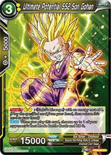 Ultimate Potential SS2 Son Gohan (Starter Deck - The Crimson Saiyan) (SD5-05) [Colossal Warfare]