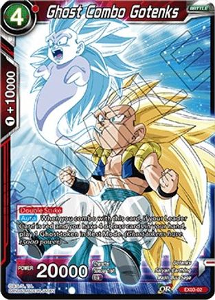 Ghost Combo Gotenks (EX03-02) [Ultimate Box]