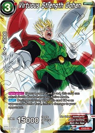 Virtuous Strength Gohan (EX03-03) [Ultimate Box]