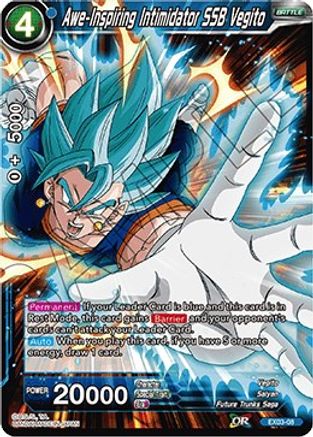Awe-Inspiring Intimidator SSB Vegito (EX03-08) [Ultimate Box]