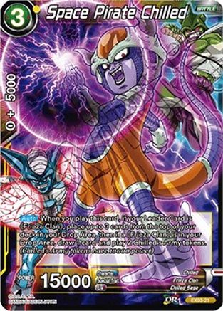 Space Pirate Chilled (EX03-21) [Ultimate Box]