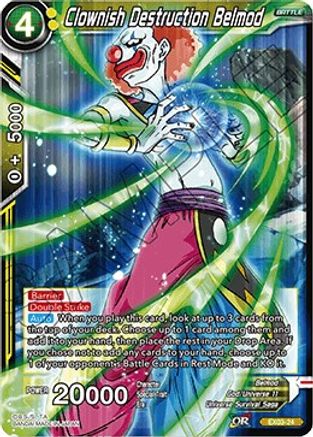 Clownish Destruction Belmod (EX03-24) [Ultimate Box]