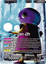 Zen-Oh // Zen-Oh, Ruler of the Universe (EX03-25) [Ultimate Box]