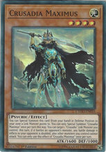 Crusadia Maximus [CYHO-EN010] Super Rare