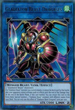 Gladiator Beast Dragases [CYHO-EN099] Rare