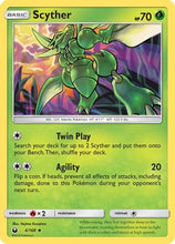 Scyther (4/168) [Sun & Moon: Celestial Storm]
