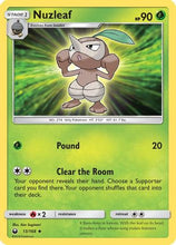 Nuzleaf (13/168) [Sun & Moon: Celestial Storm]