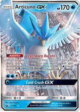 Articuno GX (31/168) [Sun & Moon: Celestial Storm]