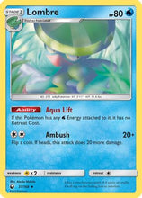 Lombre (37/168) [Sun & Moon: Celestial Storm]