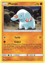 Phanpy (72/168) [Sun & Moon: Celestial Storm]