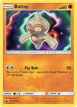 Baltoy (78/168) [Sun & Moon: Celestial Storm]