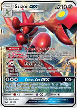 Scizor GX (90/168) [Sun & Moon: Celestial Storm]