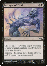 Betrayal of Flesh (PLST-MRD-58) - The List