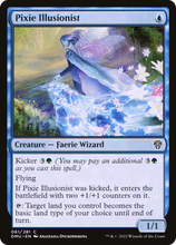 Pixie Illusionist [Dominaria United]