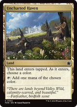 Uncharted Haven (FDN-564) - Foundations Foil