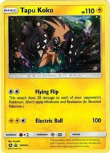 Tapu Koko (SM30a) [Sun & Moon: Black Star Promos]