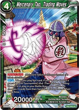 Mercenary Tao, Trading Moves (TB2-048) [World Martial Arts Tournament]
