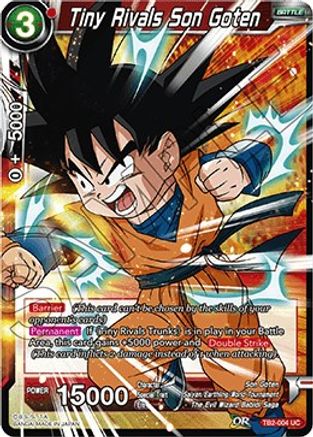 Tiny Rivals Son Goten (TB2-004) [World Martial Arts Tournament]