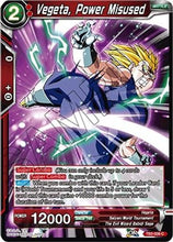 Vegeta, Power Misused (TB2-006) [World Martial Arts Tournament]