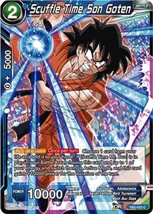 Scuffle Time Son Goten (TB2-022) [World Martial Arts Tournament]