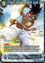 Test of Strength Uub (TB2-030) [World Martial Arts Tournament]