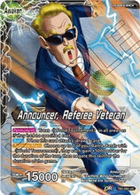 Announcer // Announcer, Referee Veteran (TB2-065) [World Martial Arts Tournament]
