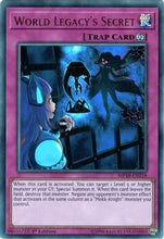 World Legacy's Secret [MP18-EN218] Ultra Rare
