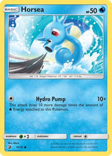 Horsea (16/70) [Sun & Moon: Dragon Majesty]