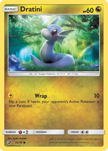 Dratini (34/70) [Sun & Moon: Dragon Majesty]