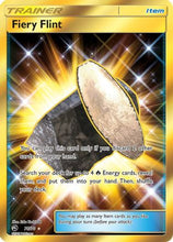 Fiery Flint (76/70) [Sun & Moon: Dragon Majesty]