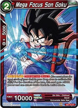 Mega Focus Son Goku (Starter Deck - Shenron's Advent) (SD7-05) [Miraculous Revival]