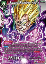 Supreme Showdown Vegeta (TB2-005) [World Martial Arts Tournament]
