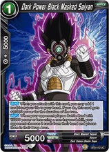 Dark Power Black Masked Saiyan (BT5-112) [Miraculous Revival]
