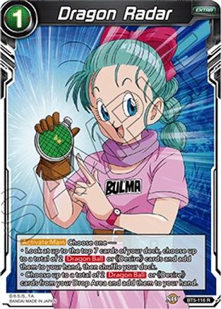 Dragon Radar (BT5-116) [Miraculous Revival]