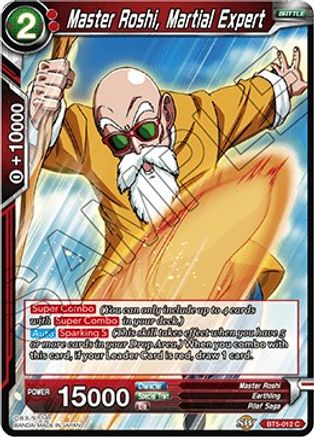 Master Roshi, Martial Expert (BT5-012) [Miraculous Revival]